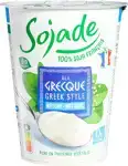 Plantaardige variatie op yoghurt soja - Griekse stijl