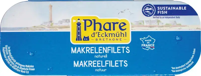 Makreelfilet naturel