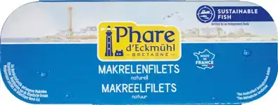 Makreelfilet naturel