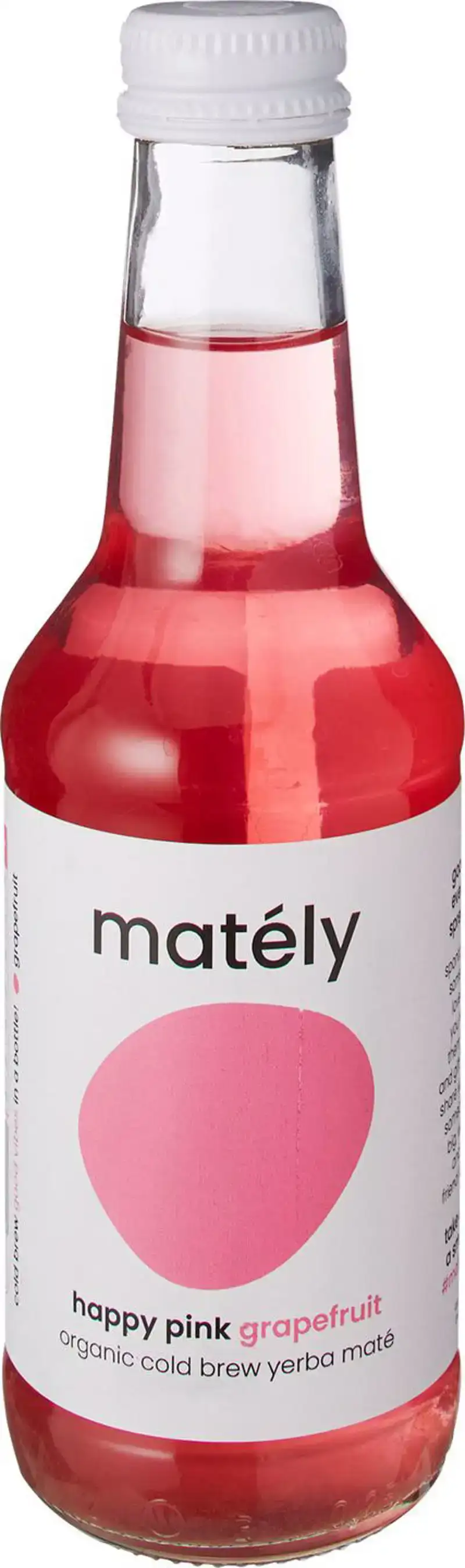Yerba maté - happy pink grapefruit
