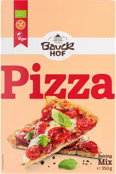 Glutenvrije pizzamix