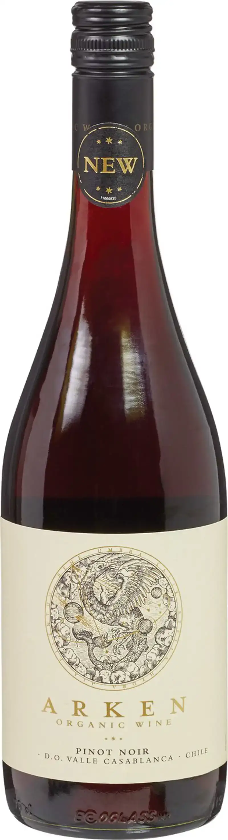 Gran reserva Pinot noir