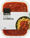Verse pastasaus arrabbiata