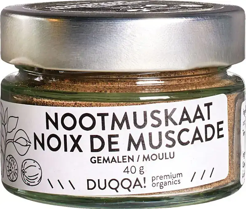 Gemalen nootmuskaat