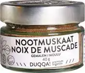 Gemalen nootmuskaat