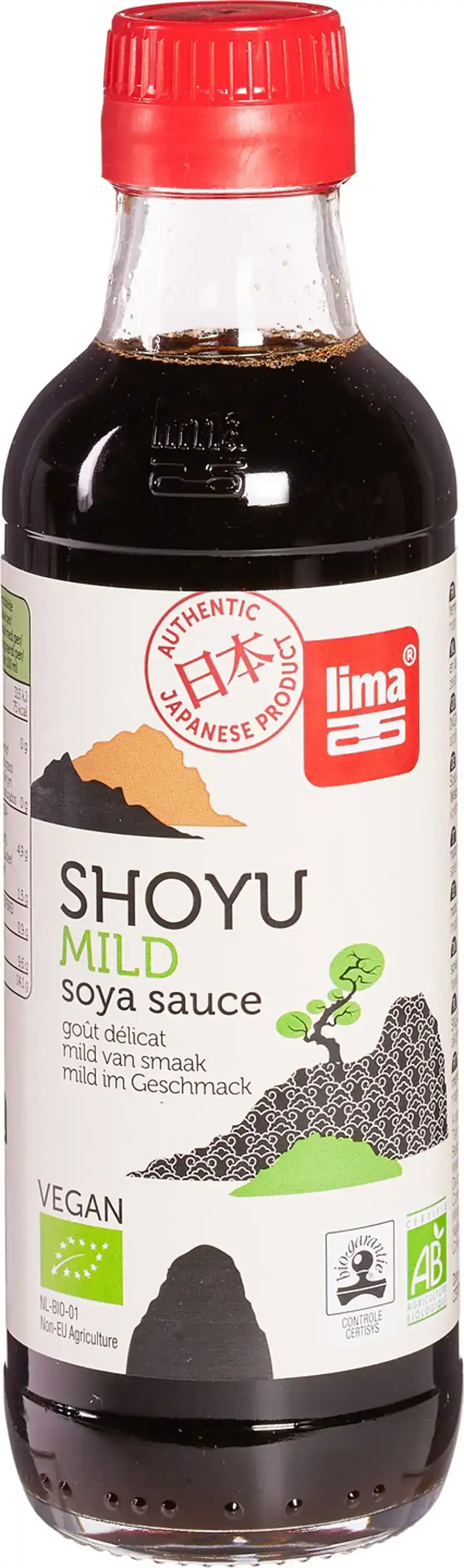 Shoyu (mild)