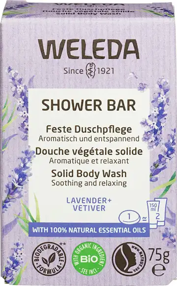 Shower bar lavendel & vetiver