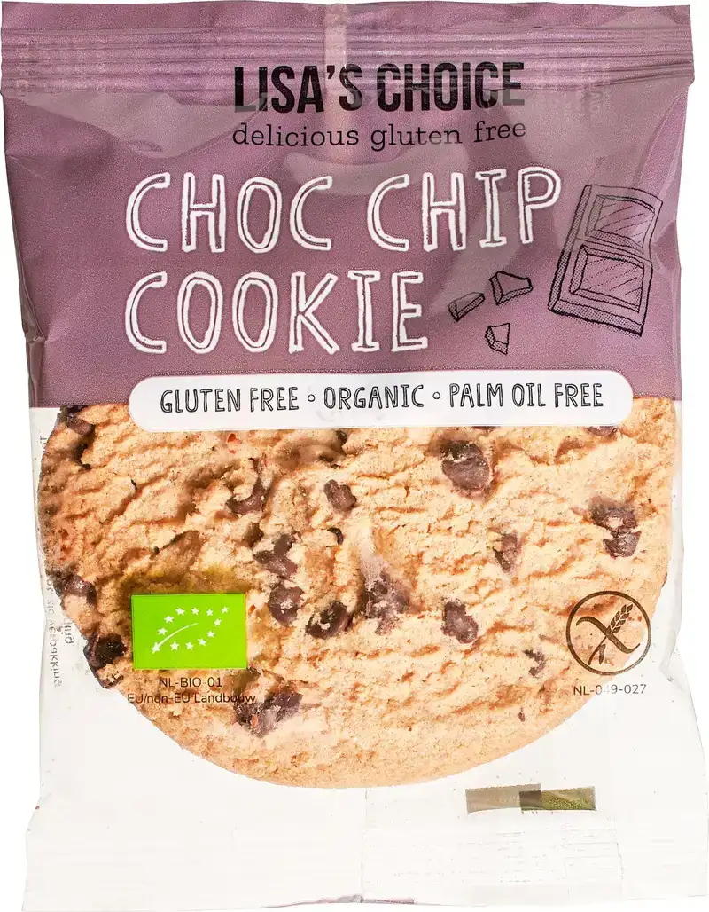 Glutenvrije chocolate chip koek
