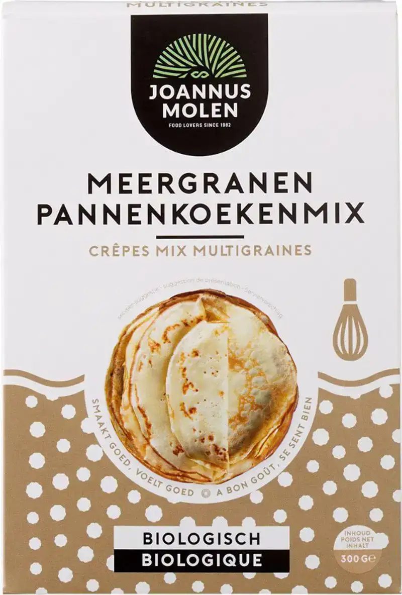Meergranen pannenkoekenmix