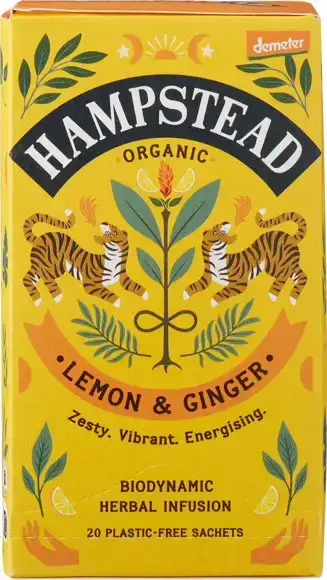 Kruidenthee citroen & gember