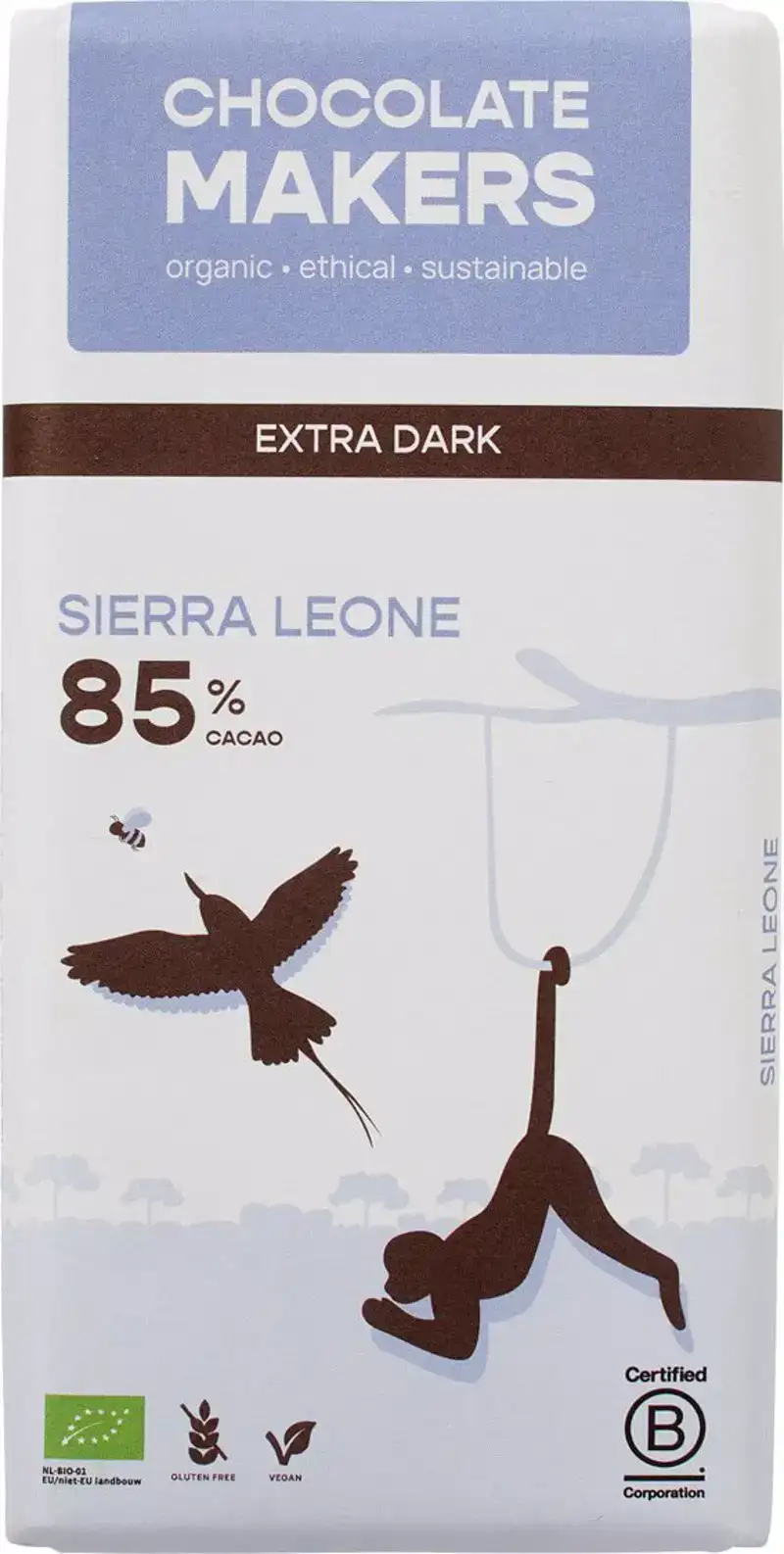 Pure chocolade sierra leone 85%
