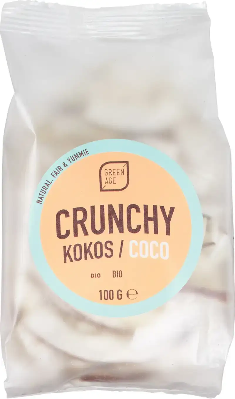 Crunchy kokos