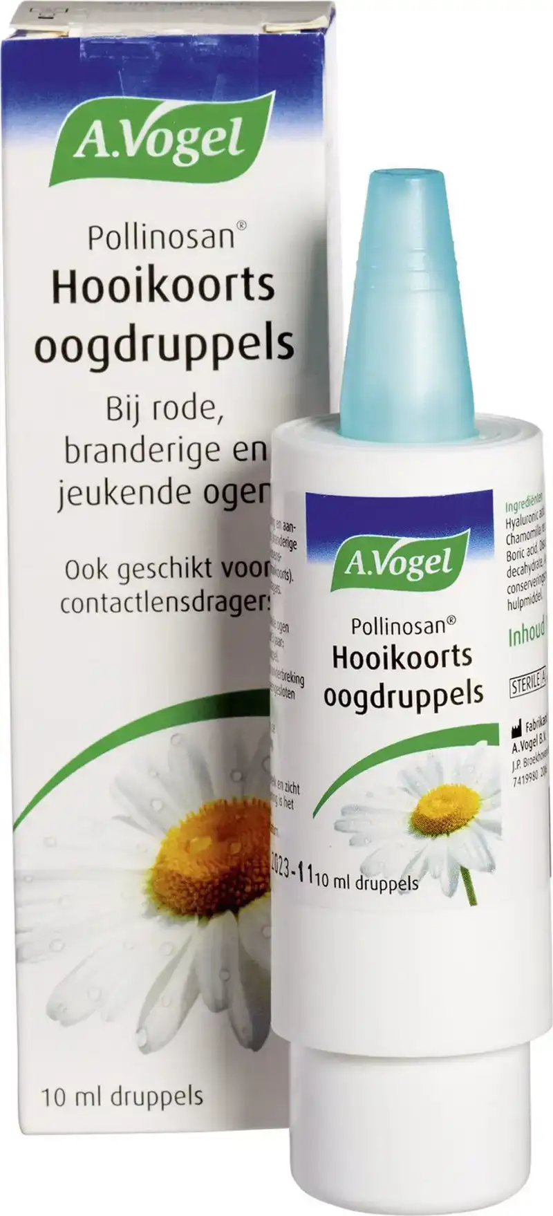 Pollinosan hooikoorts oogdruppels