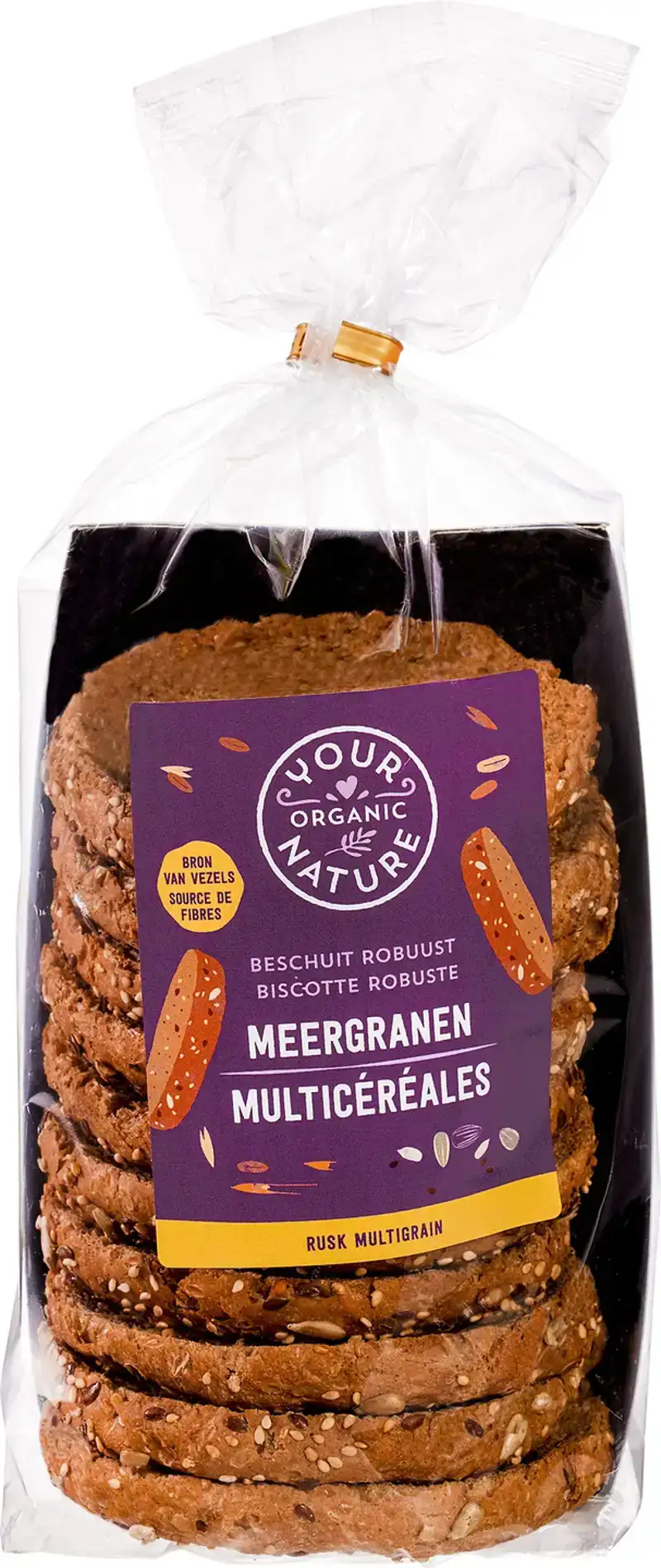 Meergranen beschuit