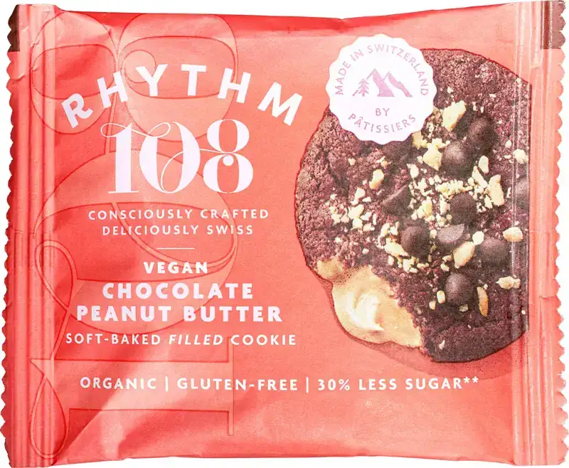 Chocolate peanut butter cookie