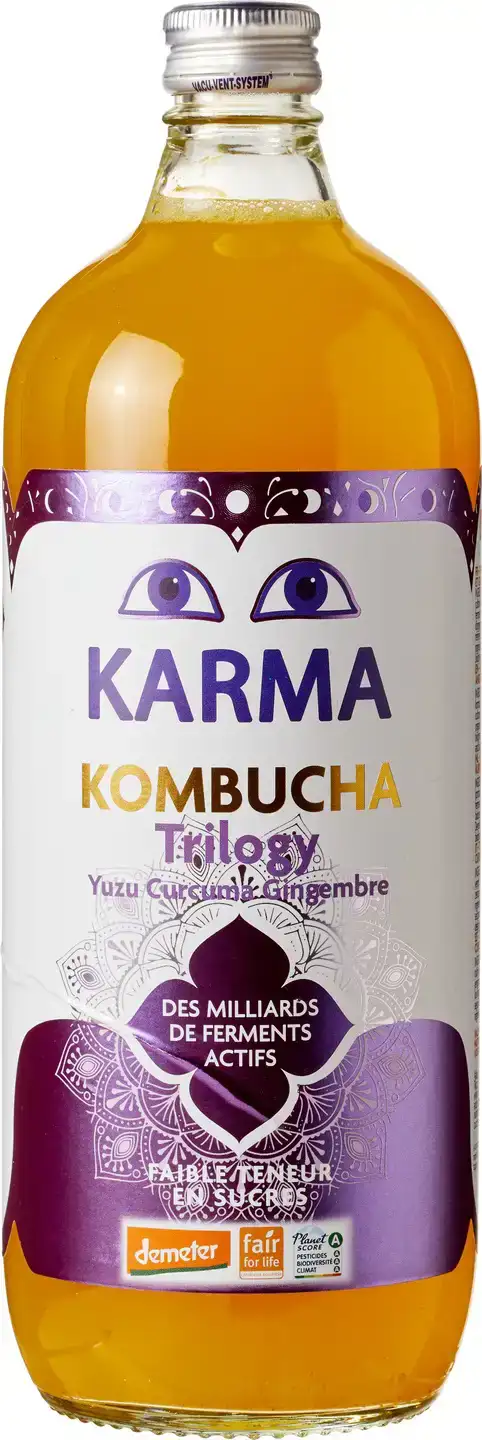 Kombucha Ginger trilogy