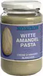 Witte amandelpasta