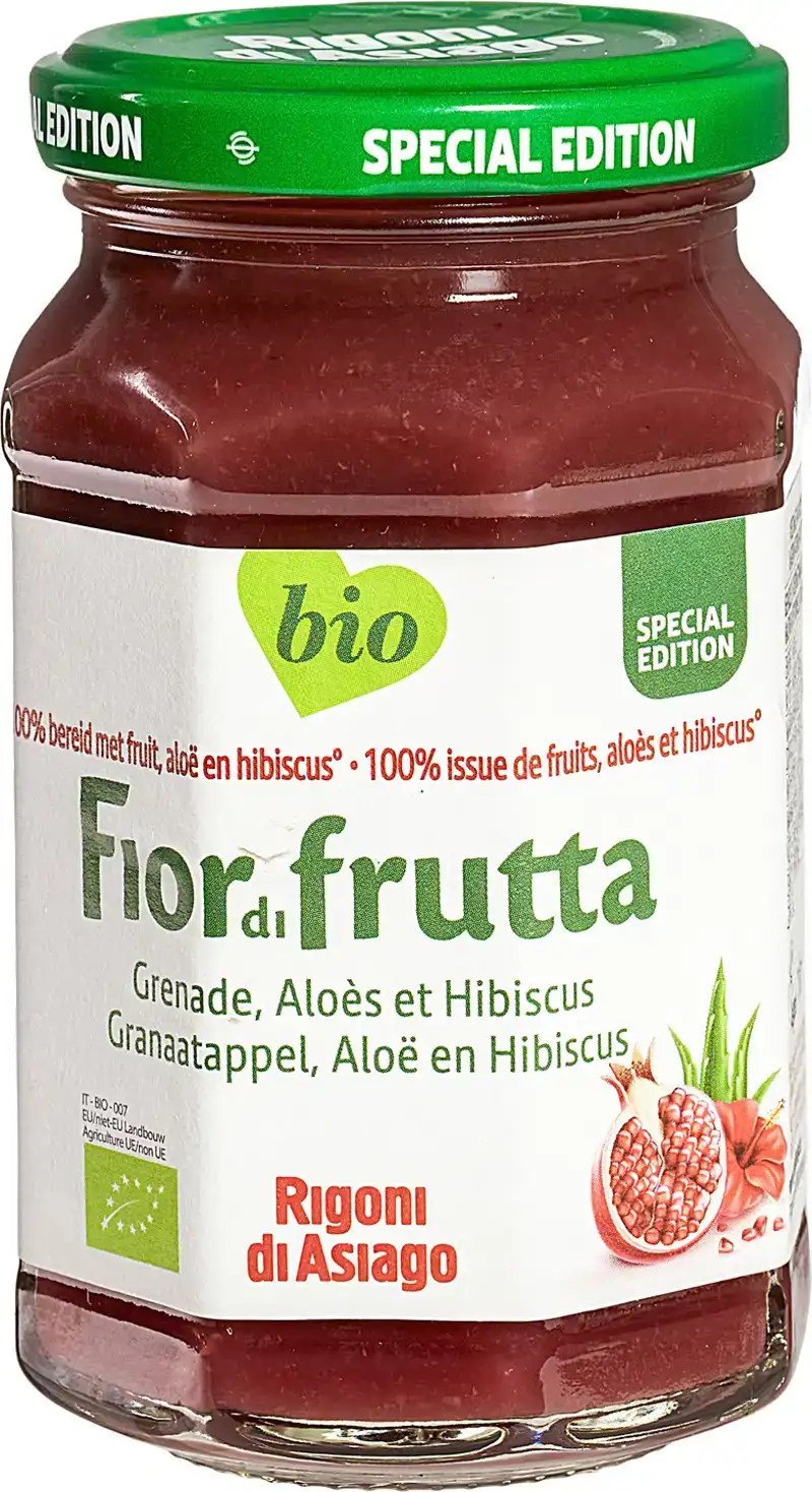 Granaatappel aloe hibiscus fruitbeleg