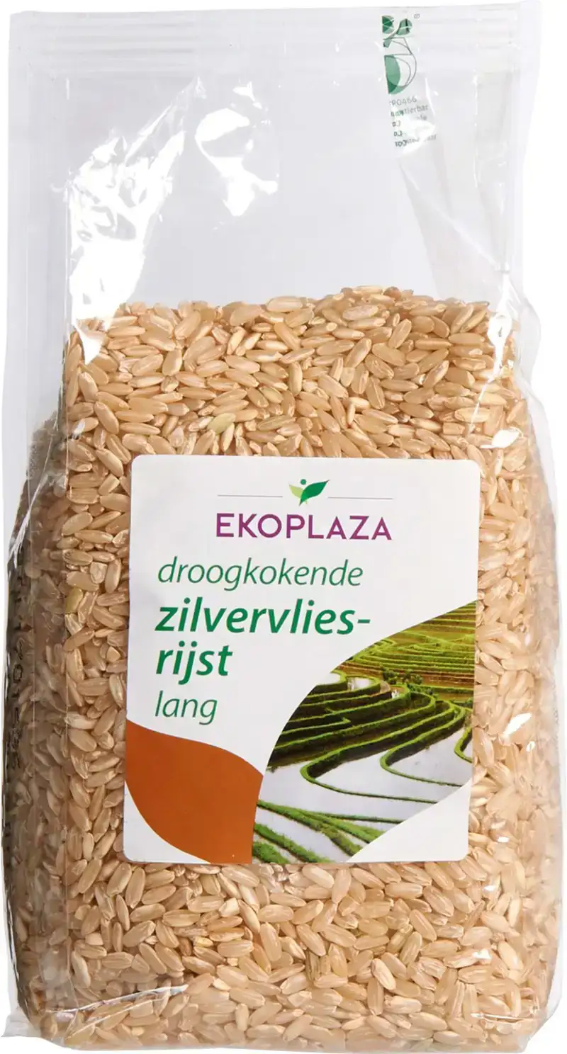 Zilvervliesrijst lang