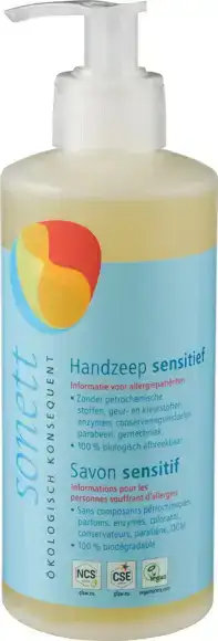 Handzeep sensitief