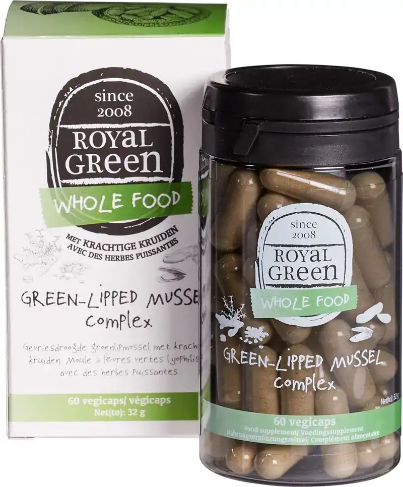 Green-lipped mussel complex