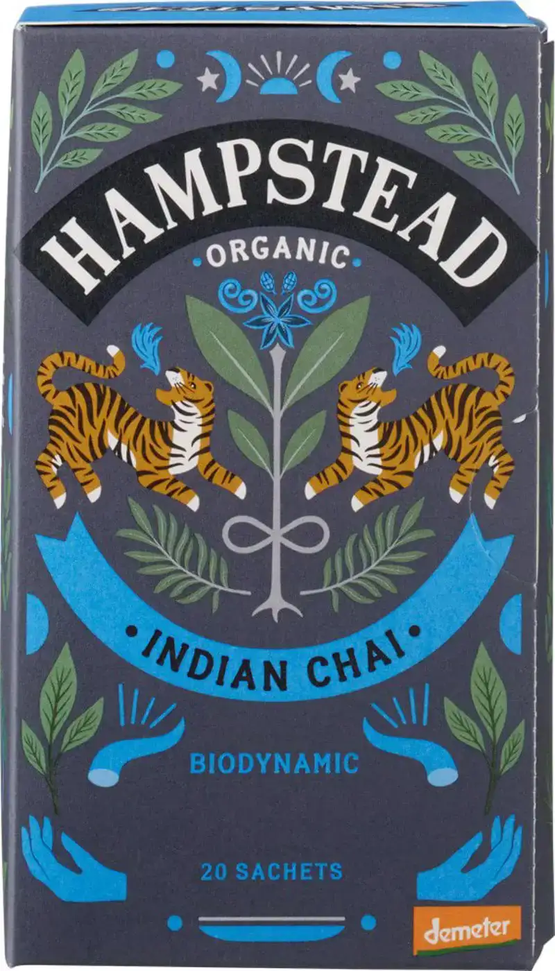 Zwarte thee Indian chai
