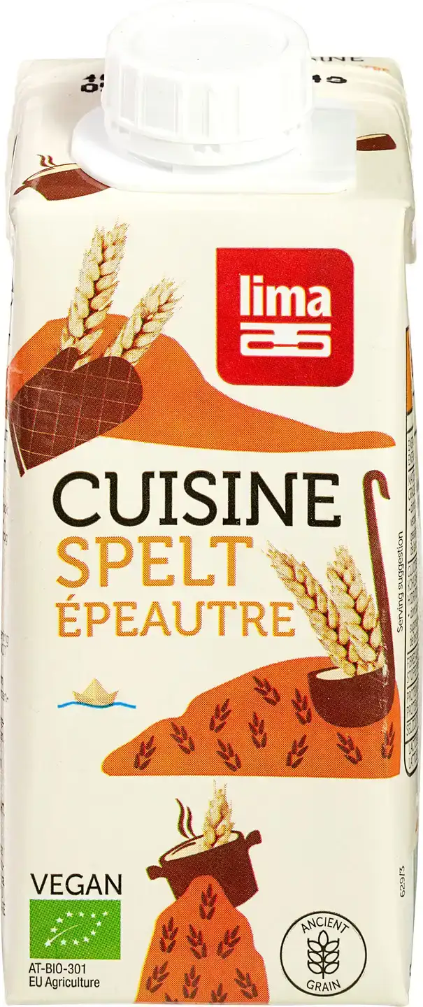 Spelt cuisine