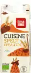 Spelt cuisine