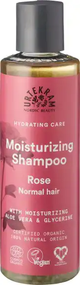 Hydraterende shampoo rozen