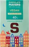 Vegan chocoladeletter 40%