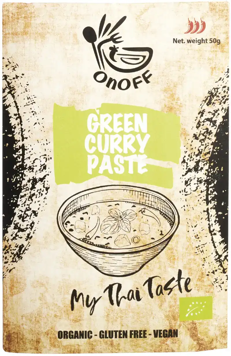Thaise groene currypasta