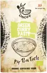 Thaise groene currypasta