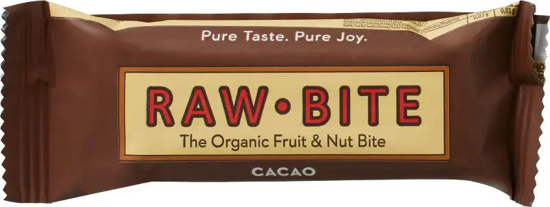 Fruit- & notenreep cacao
