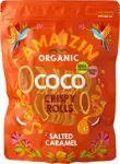 Coco crispy rolls gezouten karamel