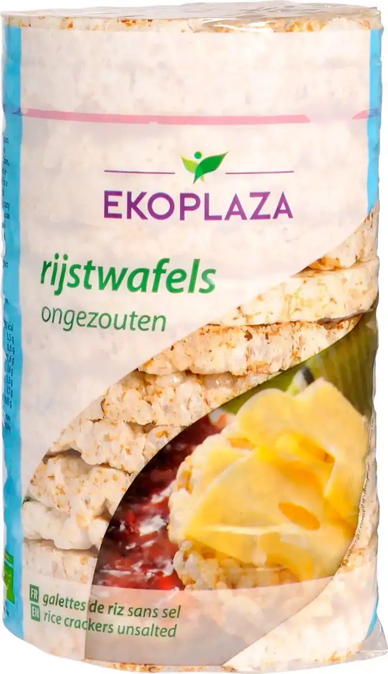 Ongezouten rijstwafels