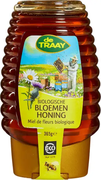 Bloemenhoning knijpfles