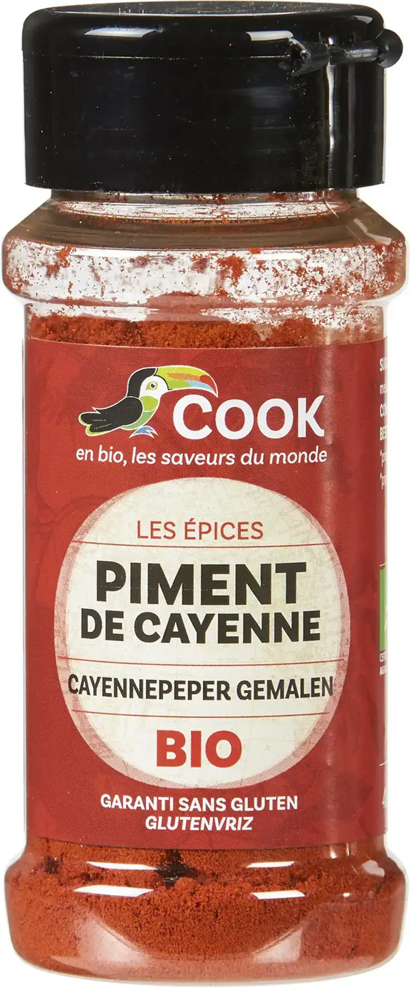 Gemalen cayennepeper