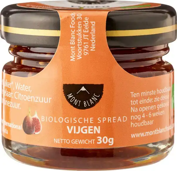 Vruchtenspread vijgen