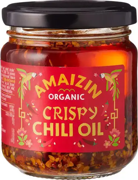 Crispy chili olie