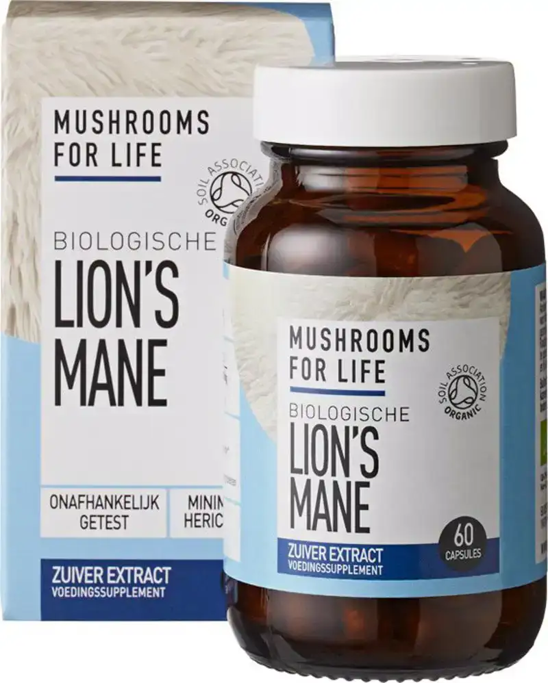 Lion's Mane capsules