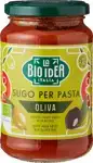 Pastasaus Olijven