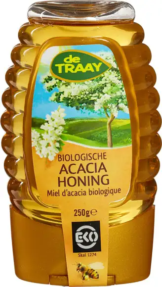 Acaciahoning knijpfles