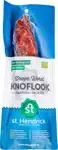 Droge worst knoflook