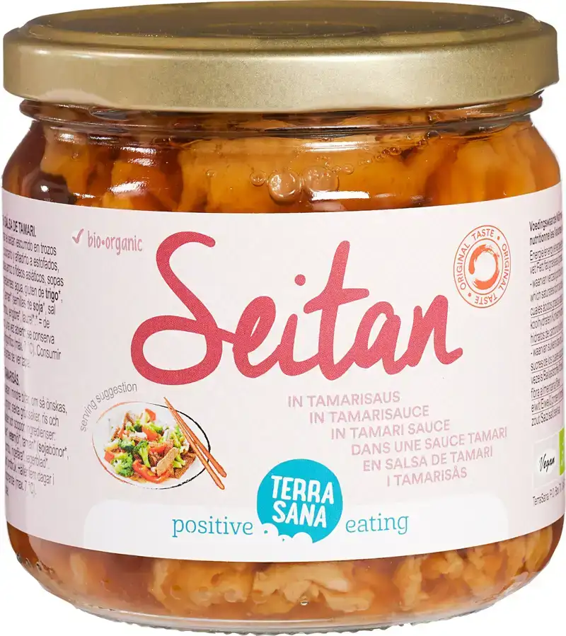 Seitan in tamarisaus