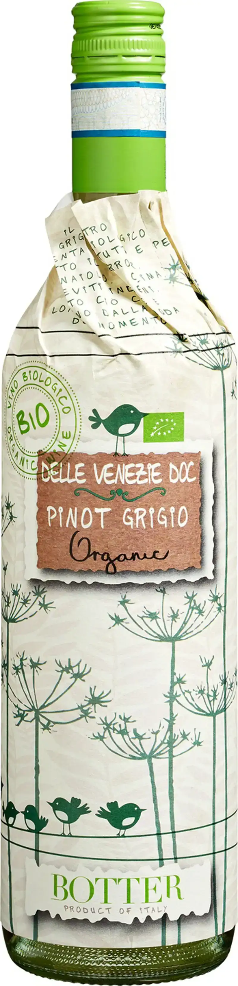 Paperwrap Pinot Grigio