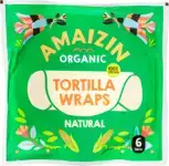 Tortilla wraps natural