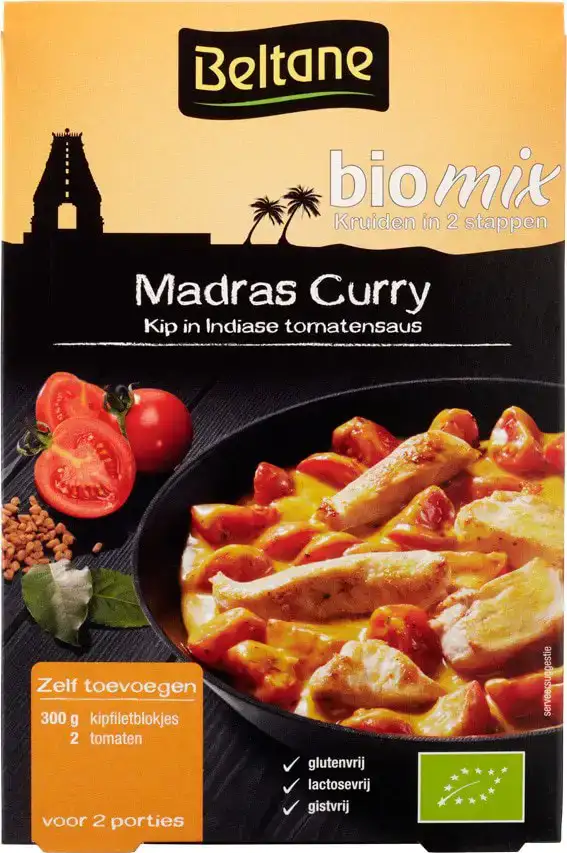 Mix voor curry madras