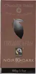 Pure chocolade 80%