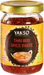 Thai red spice pasta