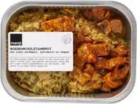 Boerenkoolstamppot met zoete aardappel
